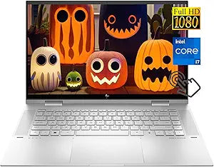 HP 15-es2501dx Envy x360 15.6" Touch Laptop i7 32GB 1TB