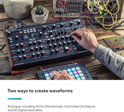 Novation Peak 8-Voice Polyphonic Desktop Synthesizer - LFO & Effects