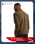 Spyder Brushed Heather Fleece Zip Jacket