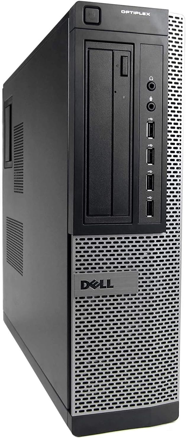 Dell 790 Quad Core i5 Desktop with Dual 22" LCD (Renewed)