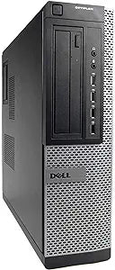 Dell Dell 790 USFF: i7 Desktop, 8GB RAM, 512GB SSD (Renewed)