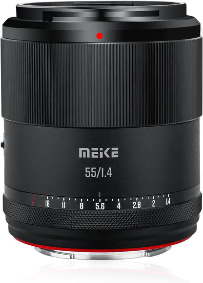 Meike 55mm F1.4 STM APS-C E-Mount Lens