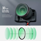 Neewer 10101068 77mm Black Diffusion 1/8 Filter