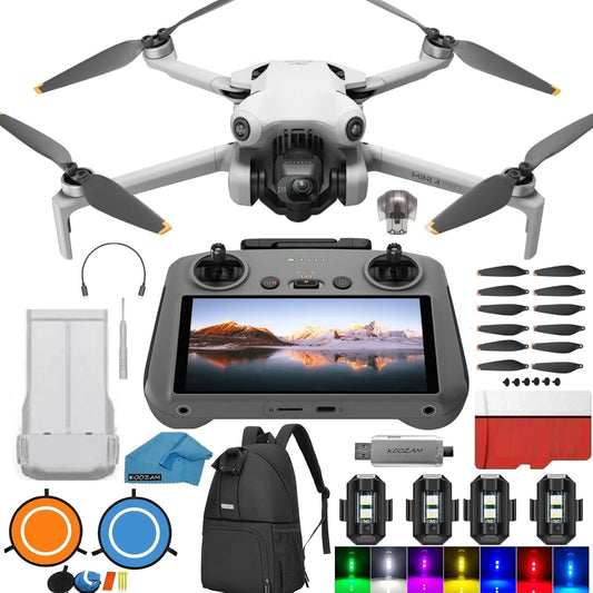 DJI Mavic Air Drone Bundle Kit RC 2 Screen
