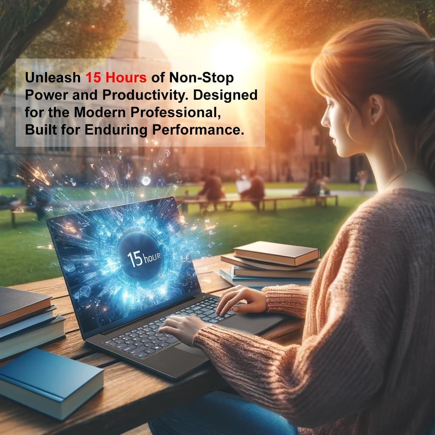 Lenovo Business Laptop, 16GB RAM, 1TB SSD, Ryzen 3