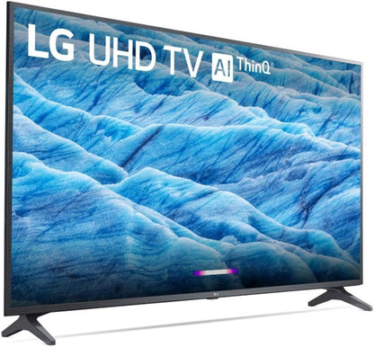 LG 55UM7300AUE 55" 4K Smart UHD TV AI ThinQ (Renewed)