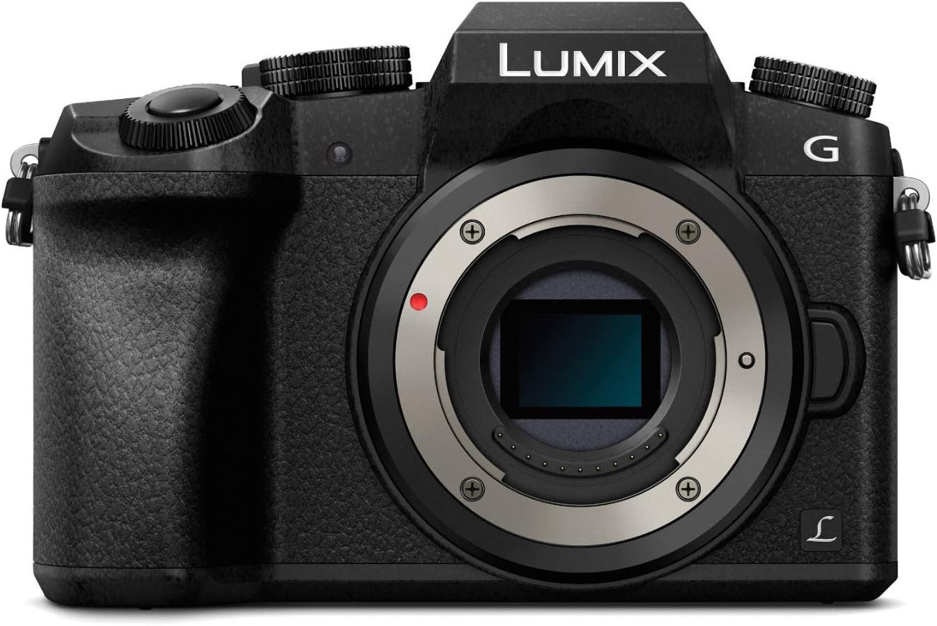 Panasonic DMC-G7KK 4K Mirrorless Camera with 14-42mm Lens