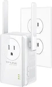 TP-Link TL-WA860RE V1 N300 WiFi Range Extender — main product image