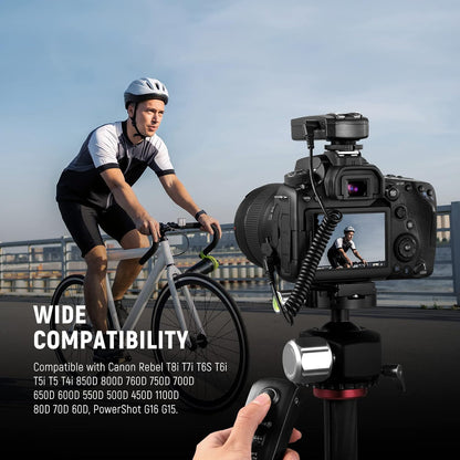 Neewer 1 Remote Shutter Release Cable Canon Pentax