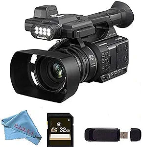 Panasonic AG-AC30PJ Full HD Camcorder w/LED Light