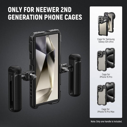 Neewer PA045S Quick Release Phone Cage Side Handle