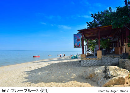 Cokin WA1T667 A667 Gradual Fluo Blue 2 Filter