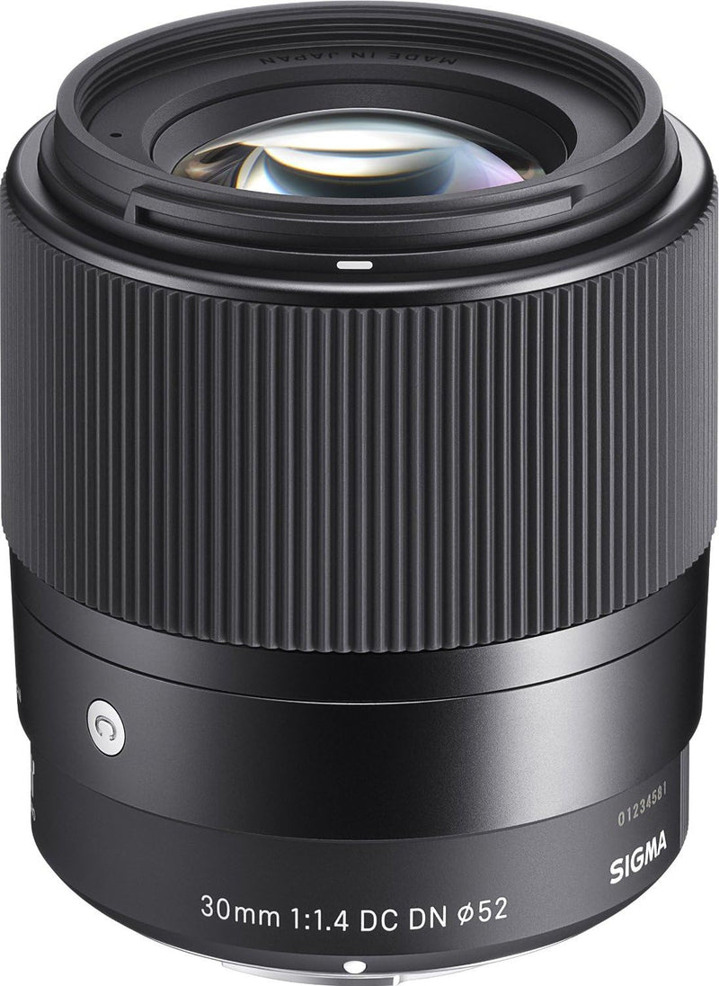Sigma 33B965-cr 30mm F1.4 Sony E Lens — main product image