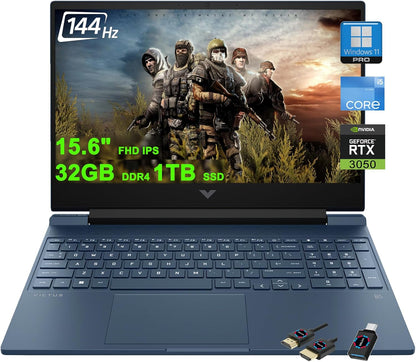 HP HP Victus 15 Gaming 144Hz i5 RTX3050 Laptop