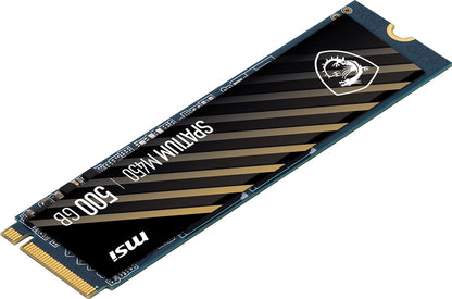 MSI S78-440K090-P83 SPATIUM M450 500GB PCIe NVMe SSD