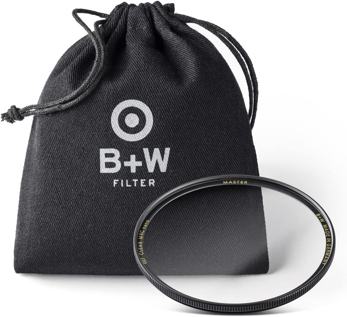 B+W 1101519 49mm Master Clear MRC Nano Filter