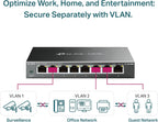 TP-Link TL-SG108E 8-Port Gigabit Easy Smart Switch