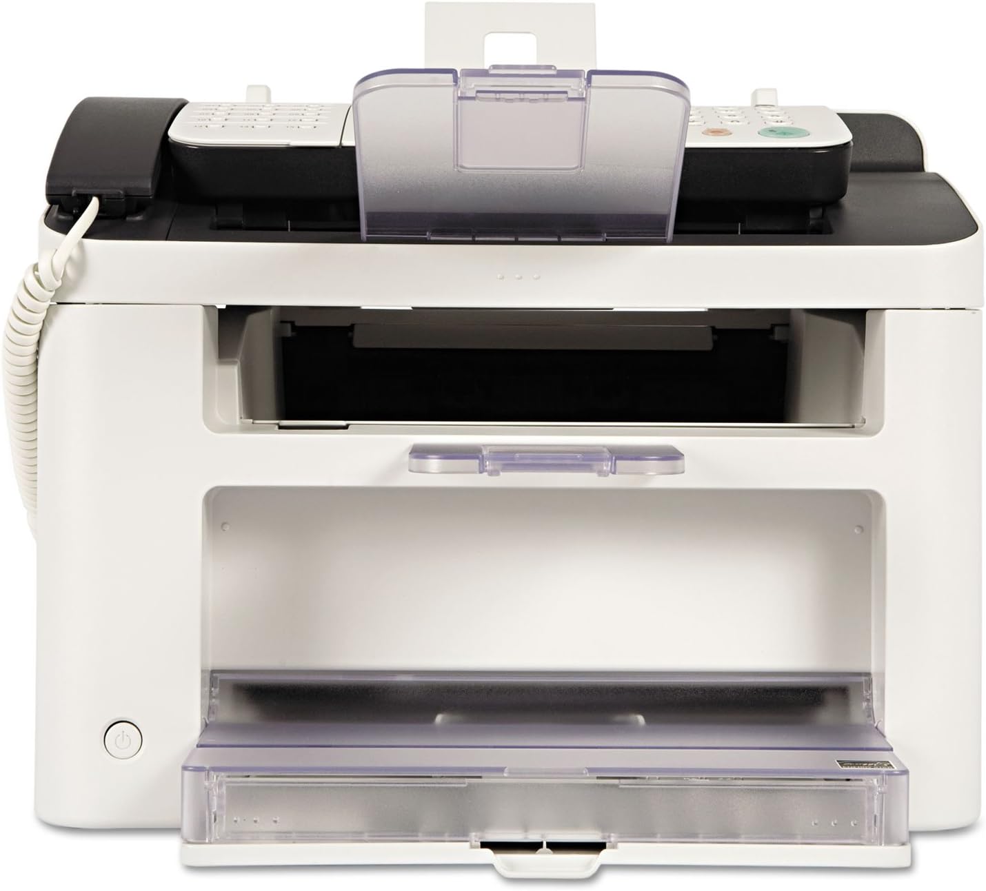 Canon L100 Laser Fax Machine: Monochrome, Copier, ADF