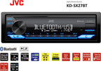 JVC KD-SX27BT Bluetooth Car Stereo Receiver