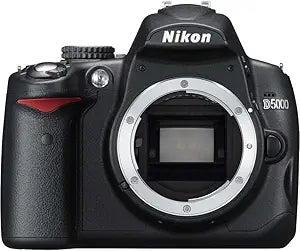Nikon K-91099-00-CR D5000 DSLR Camera (Refurbished) — main product image