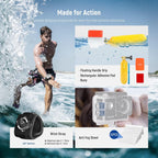 Neewer 10100823 Pro Action Camera Accessory Kit