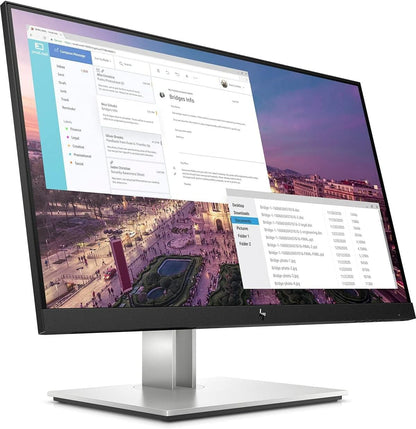 HP E23 G4 23" Business Monitor - Full HD IPS (Renewed)