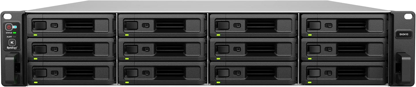 Synology SA3410 12-Bay Rackmount NAS (Diskless)