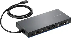 HP X7W54UT Elite USB-C Docking Station — main product image
