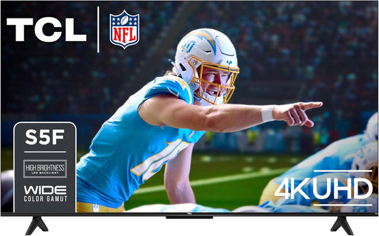 TCL 50S551F 50-Inch 4K LED Smart Fire TV 2024