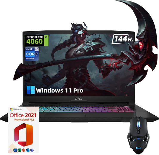 MSI Katana 17 i7 RTX 4060 144Hz Gaming Laptop