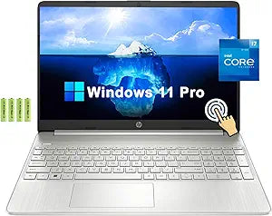 HP 15 15.6" i7 Touchscreen Business Laptop (32GB RAM, 1TB SSD)