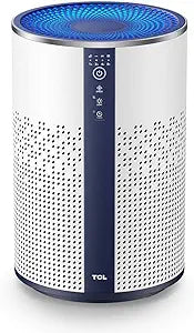 TCL A114W Breeva Air Purifier HEPA Filter, Night Light