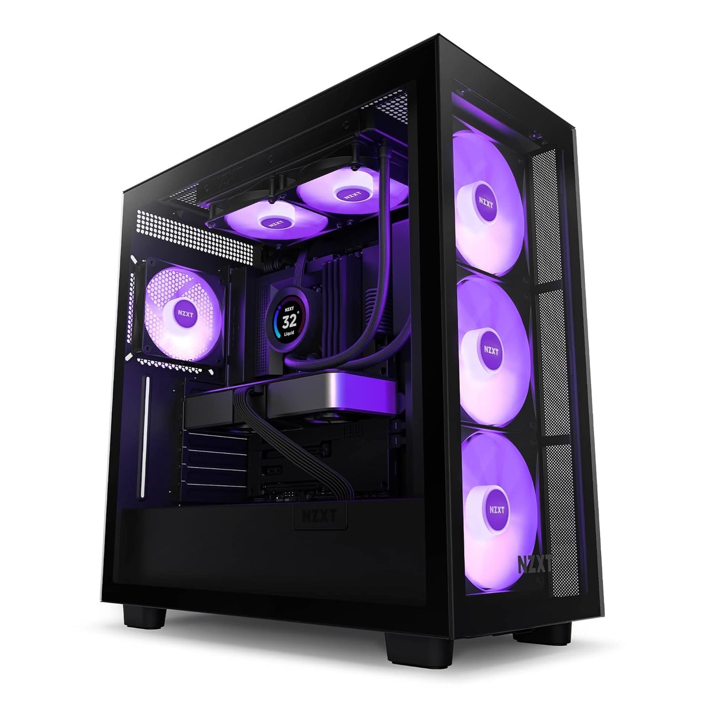 NZXT RL-KR24E-B1 Kraken Elite 240 RGB Liquid Cooler