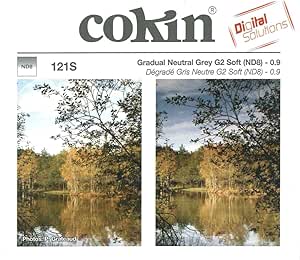 Cokin WA1T121S, A, Gradual Grey G2 Soft Filter