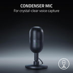 Razer RZ19-05050100 Seiren V3 Mini USB Microphone