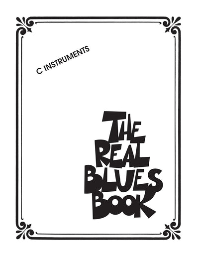 Hal Leonard Corporation The Real Blues Book C Instruments