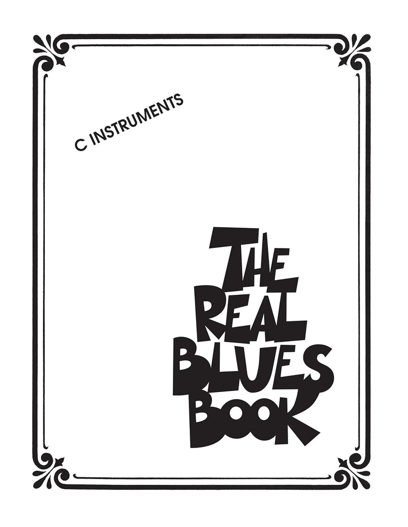 Hal Leonard Corporation The Real Blues Book C Instruments — main product image