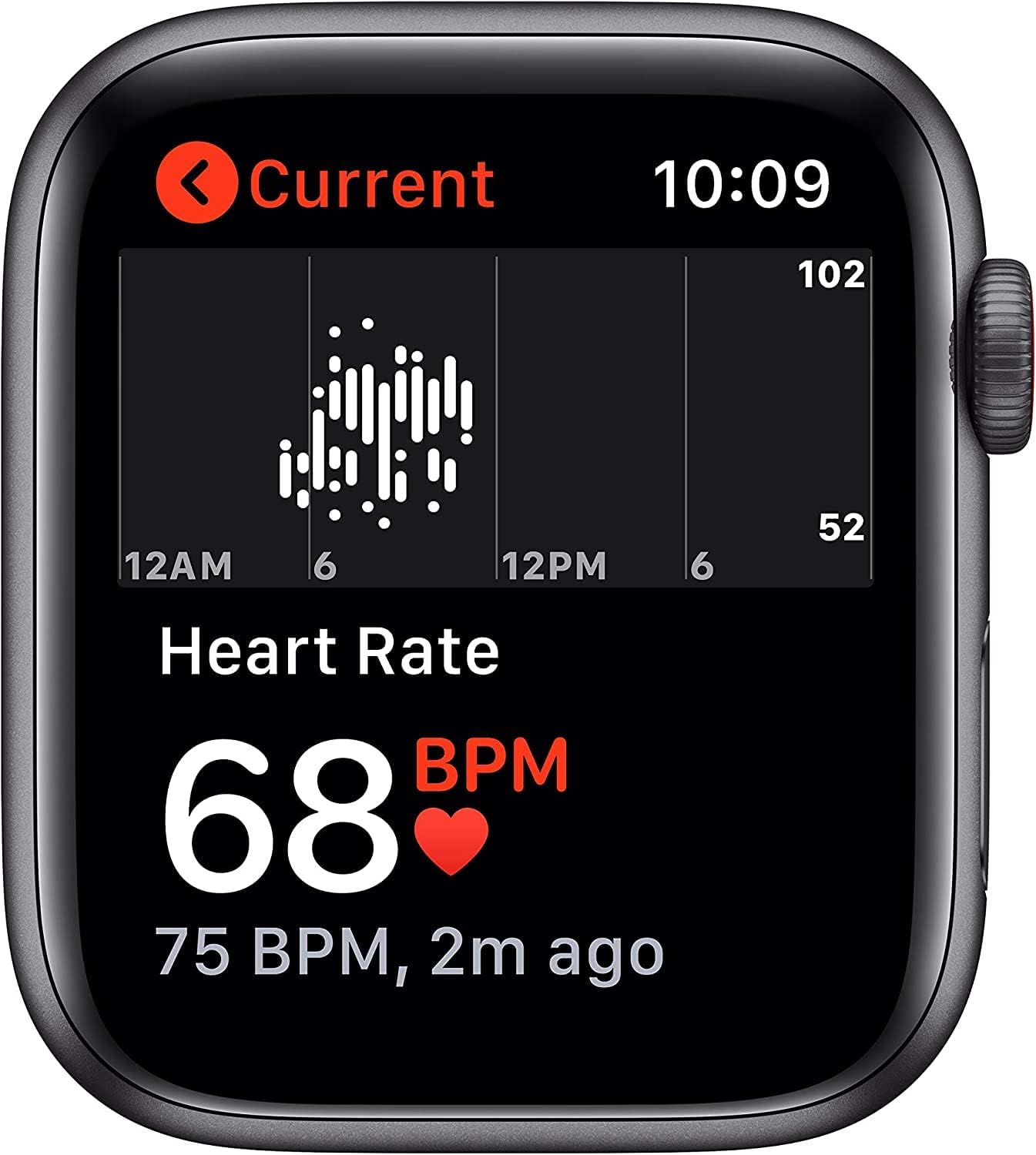 Apple Watch SE GPS 44mm Space Gray (Renewed Premium)
