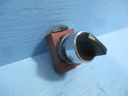 GE P9CSMZ0N CEMA 3 Pos Knob Selector Switch (Lot of 3)