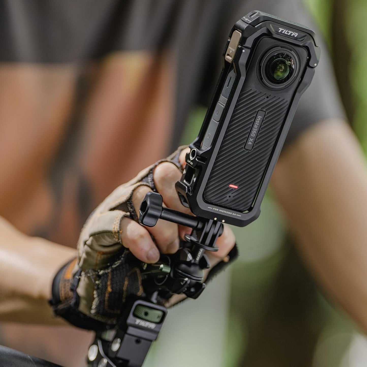 Tilta TA-T67-FCC-B TX Insta360 X4 Full Camera Cage