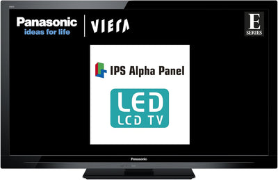 Panasonic TC-L42E3 42-Inch 1080p LED-LCD HDTV