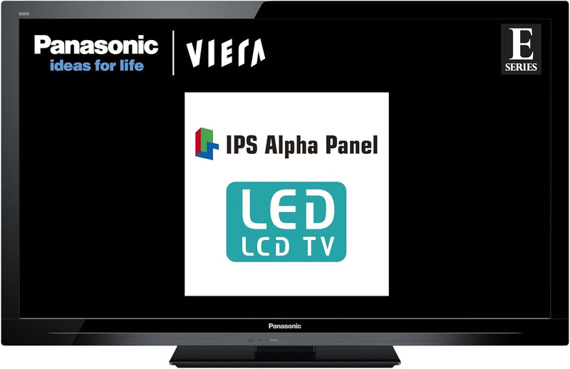 Panasonic TC-L42E3 42-Inch 1080p LED-LCD HDTV — main product image