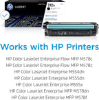 HP W2120A 212A Black LaserJet Toner Cartridge
