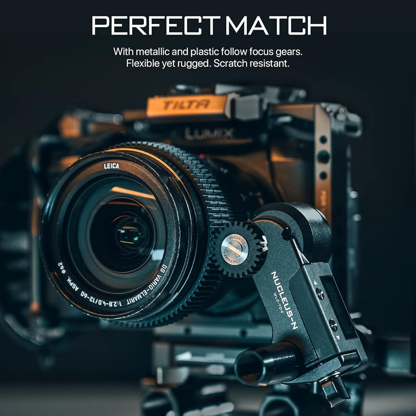 Tilta TA-FGR-5658 56-58mm Seamless Focus Gear Ring