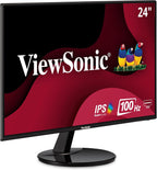 ViewSonic VA2459-SMH 24-Inch 100Hz IPS Monitor