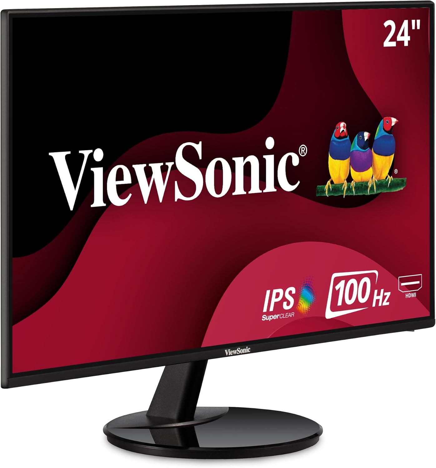 ViewSonic VA2459-SMH 24-Inch 100Hz IPS Monitor