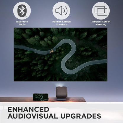 ViewSonic M1X Portable LED Projector Smart Stand