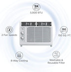 TCL 5WR1-A 5,000 BTU Window Air Conditioner White