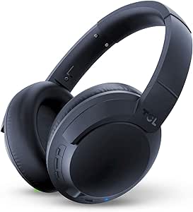 TCL ELIT400 Wireless Hi-Res Noise Cancelling Headphones Renewed