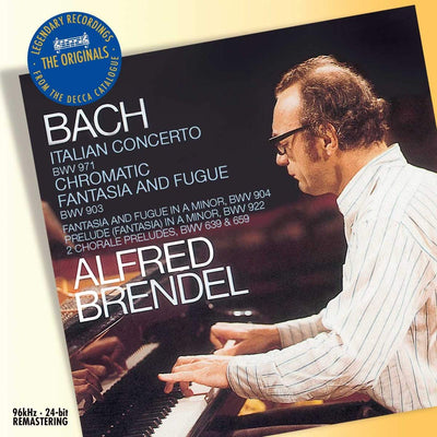 Philips 028947577607 Bach: Italian Concerto BWV 971 CD